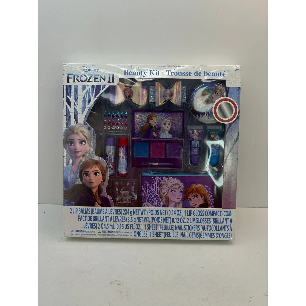 Disney Frozen II Beauty Kit Kids OS Purple